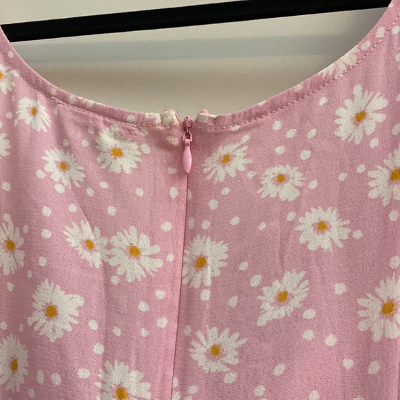 Skylar + Madison Floral Dove Dress - Picture 7 of 7